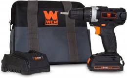 Taladro Inalámbrico de 20V MAX WEN2